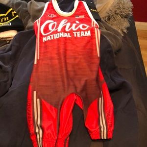 Rudis Ohio National Team wrestling singlet